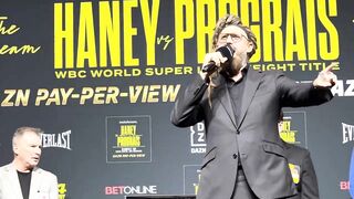 Ebonie Bridges Lingerie Weigh In Face Off On Devin Haney Undercard EsNews Boxing