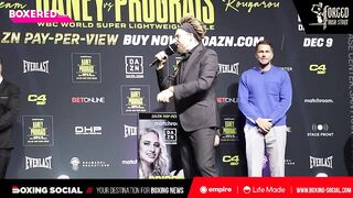 WOW! Ebanie Bridges Weighs In RACY LINGERIE As Eddie Hearn Tries Not To Look