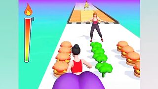 twerk race 3d noob vs pro vs hacker vs god | Roblox twerk race 3d | Roblox twerk #roblox