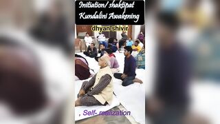 Dhyan Shivir #kundalini #meditation #yoga #shorts