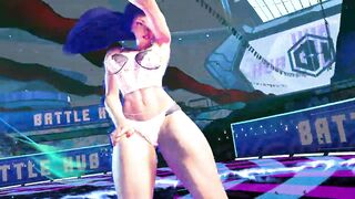 Chun-li Holiday Lingerie | Street Fighter 6 Mod Showcase