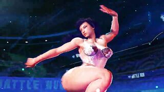 Chun-li Holiday Lingerie | Street Fighter 6 Mod Showcase