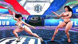 Chun-li Holiday Lingerie | Street Fighter 6 Mod Showcase