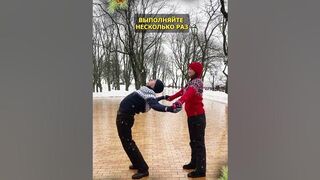 Активное парное упражнение для укрепления спины #центрзож #зож #чернигов #yoga #ukraine #парнаяйога