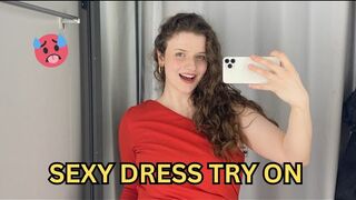 SEXY DRESS TRY ON *SURPRISE INCLUDED*