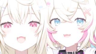 FWMC flexible eyebrows [hololive / fuwamoco]