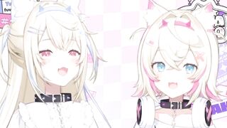 FWMC flexible eyebrows [hololive / fuwamoco]