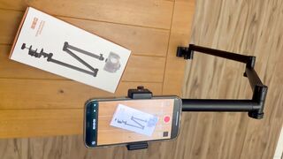 Overhead Tripod Camera Table Tripod Clamp Tripod Flexible Articulated Arm Table Mount