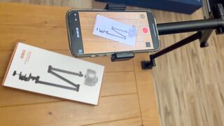 Overhead Tripod Camera Table Tripod Clamp Tripod Flexible Articulated Arm Table Mount