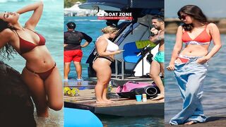 Trending video clips of girls at the beach in bikinis