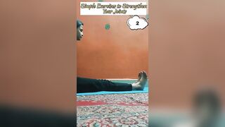 Simple exercise for strengthen your joint ✨️#yoga #yogaforbeginners #shorts #youtube #youtubeshorts