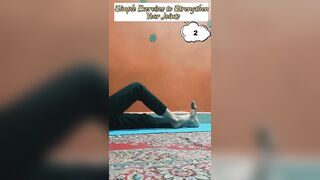 Simple exercise for strengthen your joint ✨️#yoga #yogaforbeginners #shorts #youtube #youtubeshorts