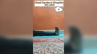 Simple exercise for strengthen your joint ✨️#yoga #yogaforbeginners #shorts #youtube #youtubeshorts
