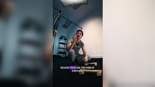 Get rid of banana #handstand - proper #shoulder #stretching #shorts #calisthenics