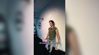 Get rid of banana #handstand - proper #shoulder #stretching #shorts #calisthenics