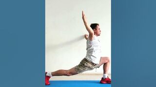 Middle Split Yoga Art | Stretching Leg at home???? YOGA FOR MEN ????