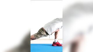 Middle Split Yoga Art | Stretching Leg at home???? YOGA FOR MEN ????