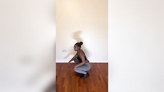 How to push up twerk | beginners friendly tutorial ????????⬆️⬇️???? #twerktutorial #beginnerstutorial