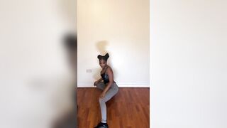 How to push up twerk | beginners friendly tutorial ????????⬆️⬇️???? #twerktutorial #beginnerstutorial