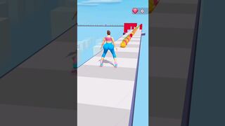 Twerk Smash Girl Run Level-09 #shorts #games #viral
