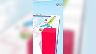 Twerk Smash Girl Run Level-09 #shorts #games #viral