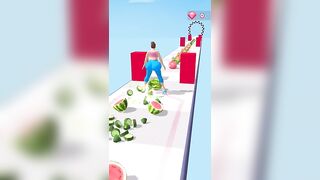 Twerk Smash Girl Run Level-09 #shorts #games #viral