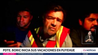 Presidente Boric pasará vacaciones con “modalidad flexible de descanso” en Puyehue
