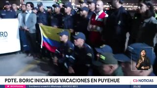 Presidente Boric pasará vacaciones con “modalidad flexible de descanso” en Puyehue