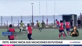 Presidente Boric pasará vacaciones con “modalidad flexible de descanso” en Puyehue