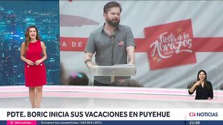 Presidente Boric pasará vacaciones con “modalidad flexible de descanso” en Puyehue