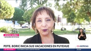 Presidente Boric pasará vacaciones con “modalidad flexible de descanso” en Puyehue