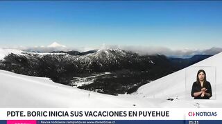 Presidente Boric pasará vacaciones con “modalidad flexible de descanso” en Puyehue