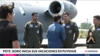 Presidente Boric pasará vacaciones con “modalidad flexible de descanso” en Puyehue