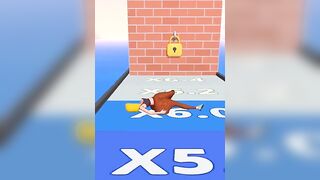 Unbelievable Twerk Skills in Game #1: You Won't Believe Your Eyes! || Twerk Girl Run #shortvideo