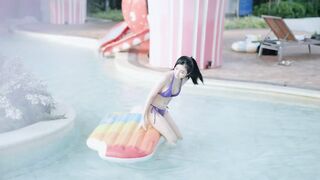 MaMeaw Muay "Sweet Dream" Bikini try on lookbook outfit