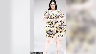 Curvy Confidence _ Plus Size Body Positivity Lingerie Fashion Model #plussize #lingerie #curvy