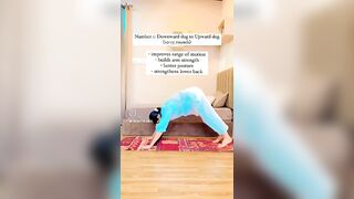 Morning Yoga Routine ✅ #yogateacher #yogawithkamya #shortfeed #morningyoga #onlineyogaclass #shorts