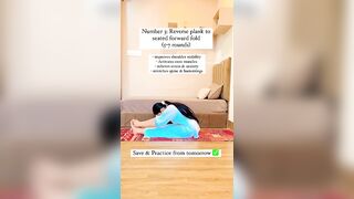 Morning Yoga Routine ✅ #yogateacher #yogawithkamya #shortfeed #morningyoga #onlineyogaclass #shorts