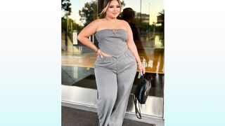 BODYSUIT OUTFIT BEAUTIFUL WHOLESALE DRESS????TRY ON HAUL&IDEAS FOR YOU,Curvy Model Fashion,Model Plus????????