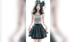 [4K lookbook]The form is crazy #ai19 #lingerie #bikini #aiart #Midjourney #stablediffusion #fashion