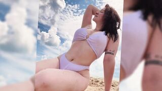 APOLLINARIA LEBEDEVA.. Swimsuit bikini 2024 - Swimsuit High Waist Bikinis, Micro Bikini Try on Haul.