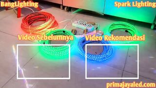 Flexible LED Strip Selang RGB Outdoor