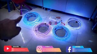 Flexible LED Strip Selang RGB Outdoor