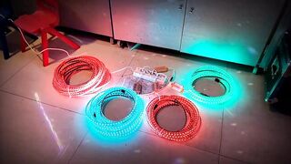 Flexible LED Strip Selang RGB Outdoor