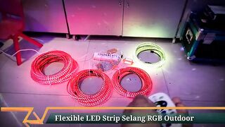 Flexible LED Strip Selang RGB Outdoor