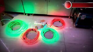 Flexible LED Strip Selang RGB Outdoor