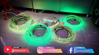 Flexible LED Strip Selang RGB Outdoor