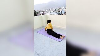 Reduce belly fat best exercise ????????????#reducebellyfat #viral #youtubeshort #yoga #fit #weightloss ????❤️