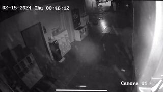 Surveillance video shows vehicle slam into Florida yoga studio then drive off