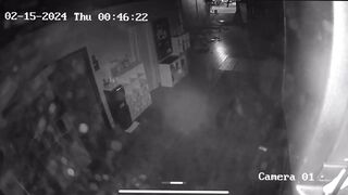 Surveillance video shows vehicle slam into Florida yoga studio then drive off